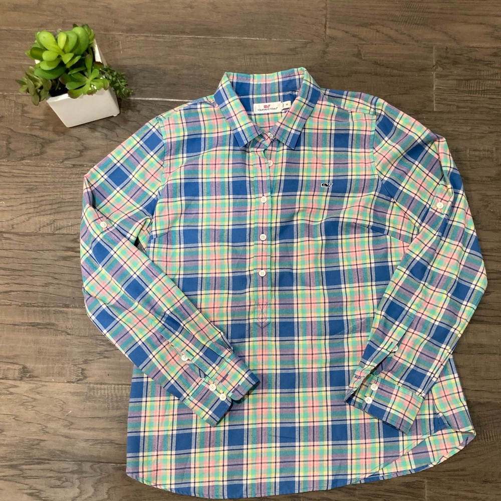 Vineyard Vines Girl’s Long Sleeve size 14